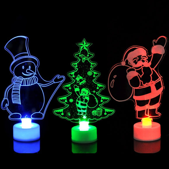 Colorful LED Decorative Christmas Lights Decorations - hipsterdoofus