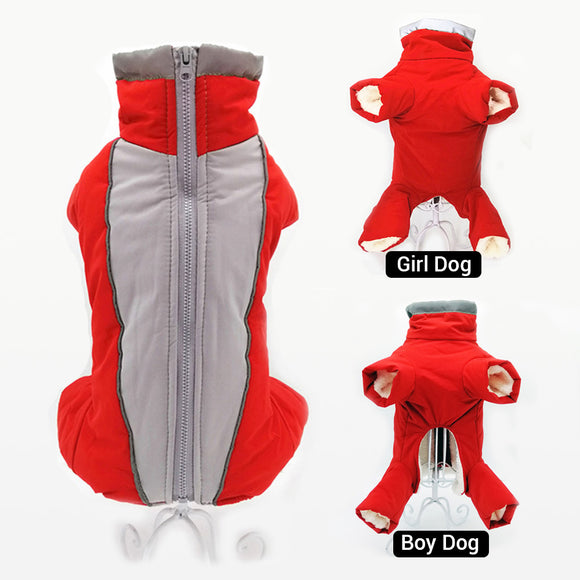 Warm Waterproof Winter Overalls for configurations for Male/ Female and Reflective for their safety - hipsterdoofus